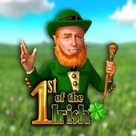 1st Of The Irish slot visual from Red Rake Gaming available on lira-spins.pl