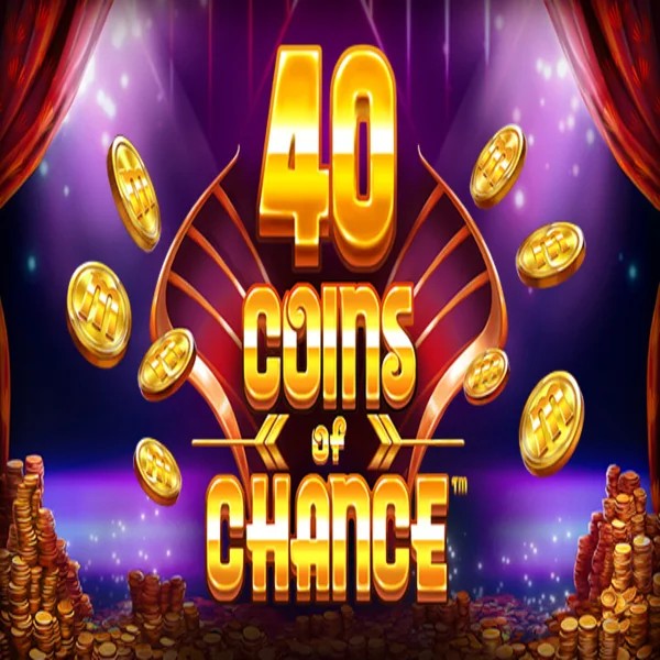 40 Coins of Chance logo – Slots by SYNOT Games at LiraSpin Casino