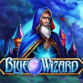 Slots logo of Blue Wizard from Quickspin at LiraSpin Casino