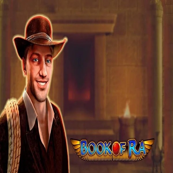 Book of Ra game by Greentube – logo hosted on LiraSpin Casino