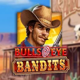 Bulls Eye Bandits logo by Origins at LiraSpin Casino