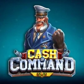 Cash of Command slot icon by Play'n GO, available at LiraSpin Casino