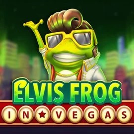 Enjoy Elvis Frog In Vegas by BGAMING – logo hosted on lira-spins.pl