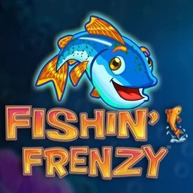 Try Fishin Frenzy slot by Blueprint Gaming on lira-spins.pl – logo image