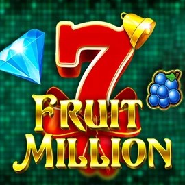 Fruit Million by BGAMING, showcased at lira-spins.pl – game logo