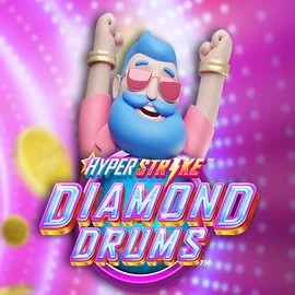 Play the Hyper Strike Diamond Drums slot by Gameburger Studios on LiraSpin Casino