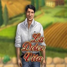 Enjoy La Dolce Vita by Gamomat – logo hosted on lira-spins.pl