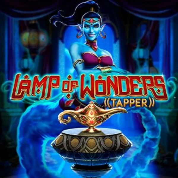 Lamp Of Wonders Tapper slot logo by Greentube at LiraSpin Casino