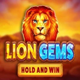 Lion Gems Hold and Win logo by Playson LiraSpin Casino