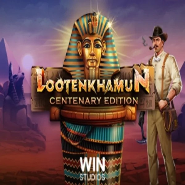 Loot'en Khamun the Dead Sea Scrolls slot visual from Win Studios available on lira-spins.pl