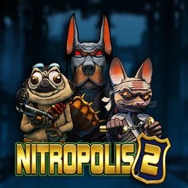 Nitropolis 2 logo by ELK Studios at LiraSpin Casino