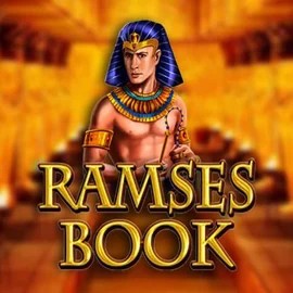 Official Slots logo: Ramses Book by Gamomat at LiraSpin Casino