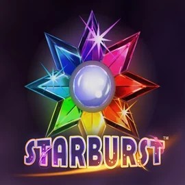 Starburst logo by NetEnt LiraSpin Casino