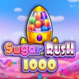 Sugar Rush 1000 logo by Pragmatic Play at LiraSpin Casino