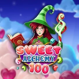 Try Sweet Alchemy 100 slot by Play'n GO on lira-spins.pl – logo image