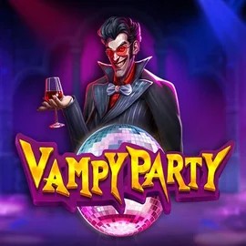 Vampy Party slot logo by Pragmatic Play at LiraSpin Casino