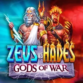 Official Slots logo: Zeus vs Hades: Gods of War by Pragmatic Play at LiraSpin Casino